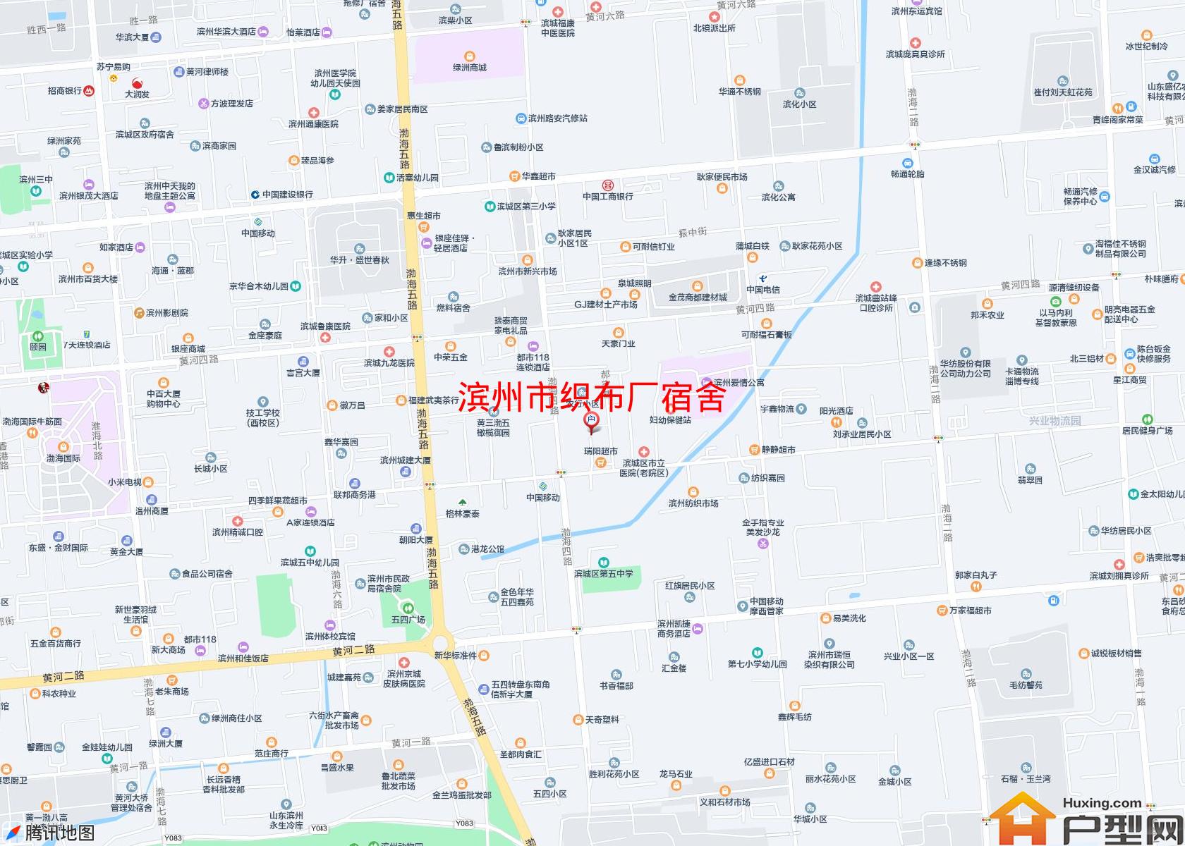 织布厂宿舍小区 - 户型网