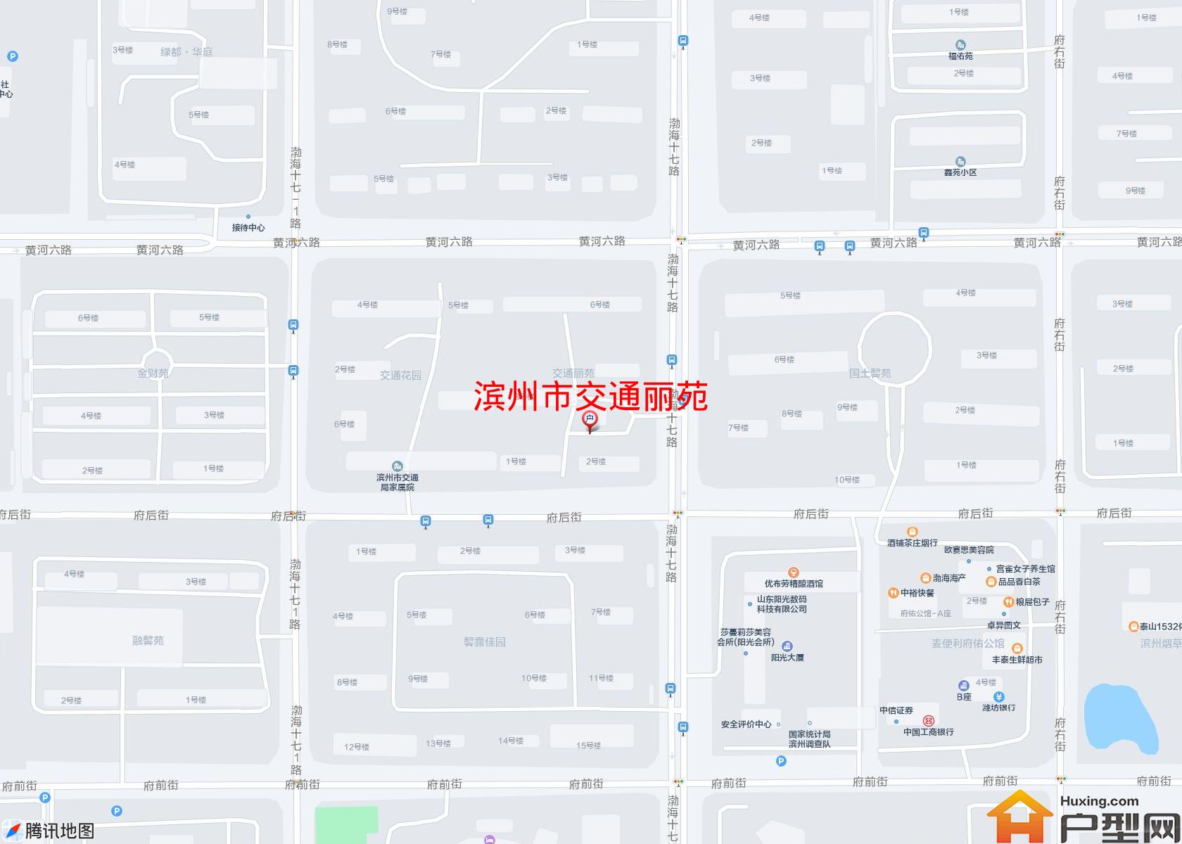 交通丽苑小区 - 户型网