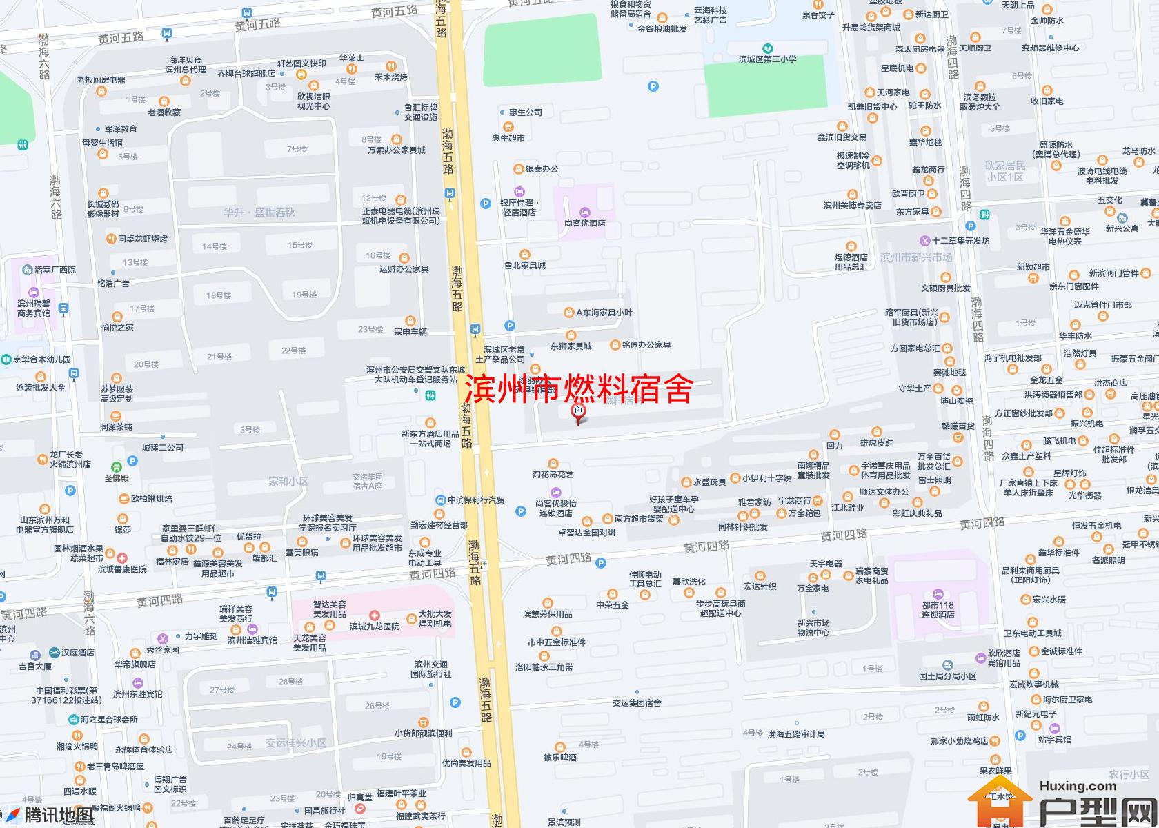 燃料宿舍小区 - 户型网