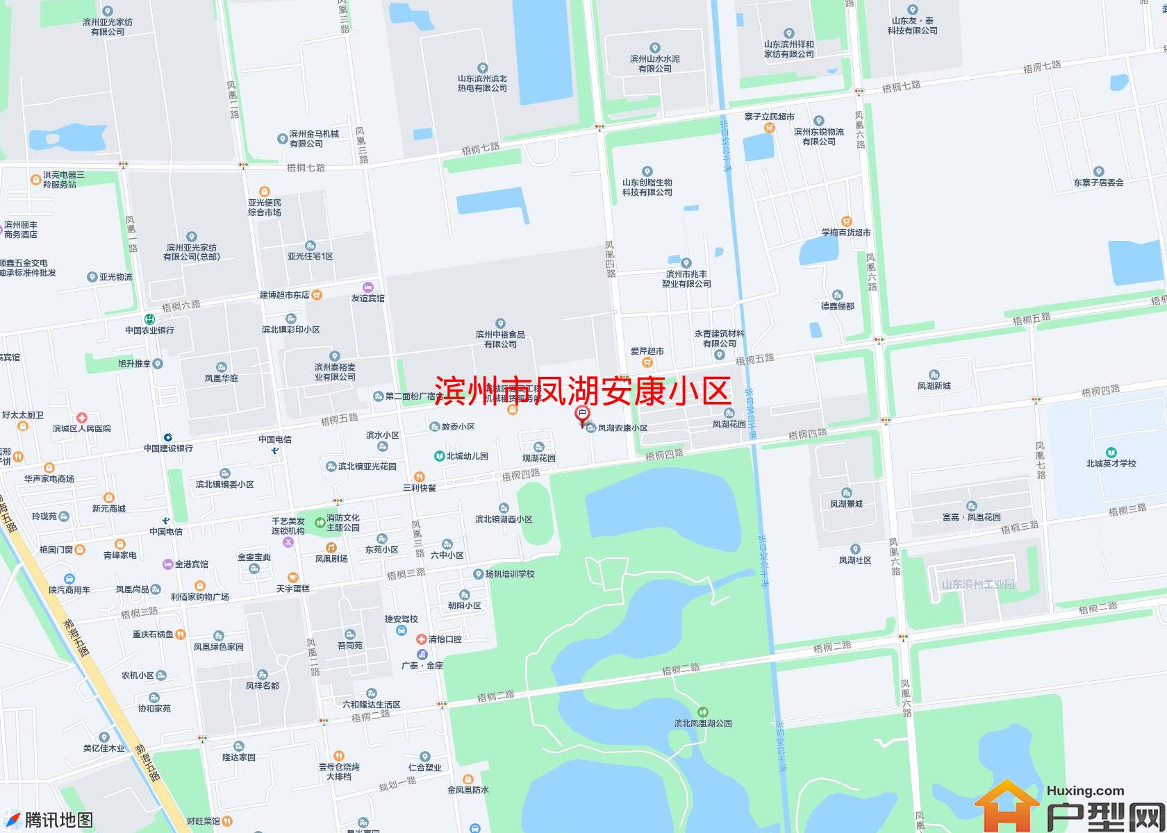凤湖安康小区小区 - 户型网