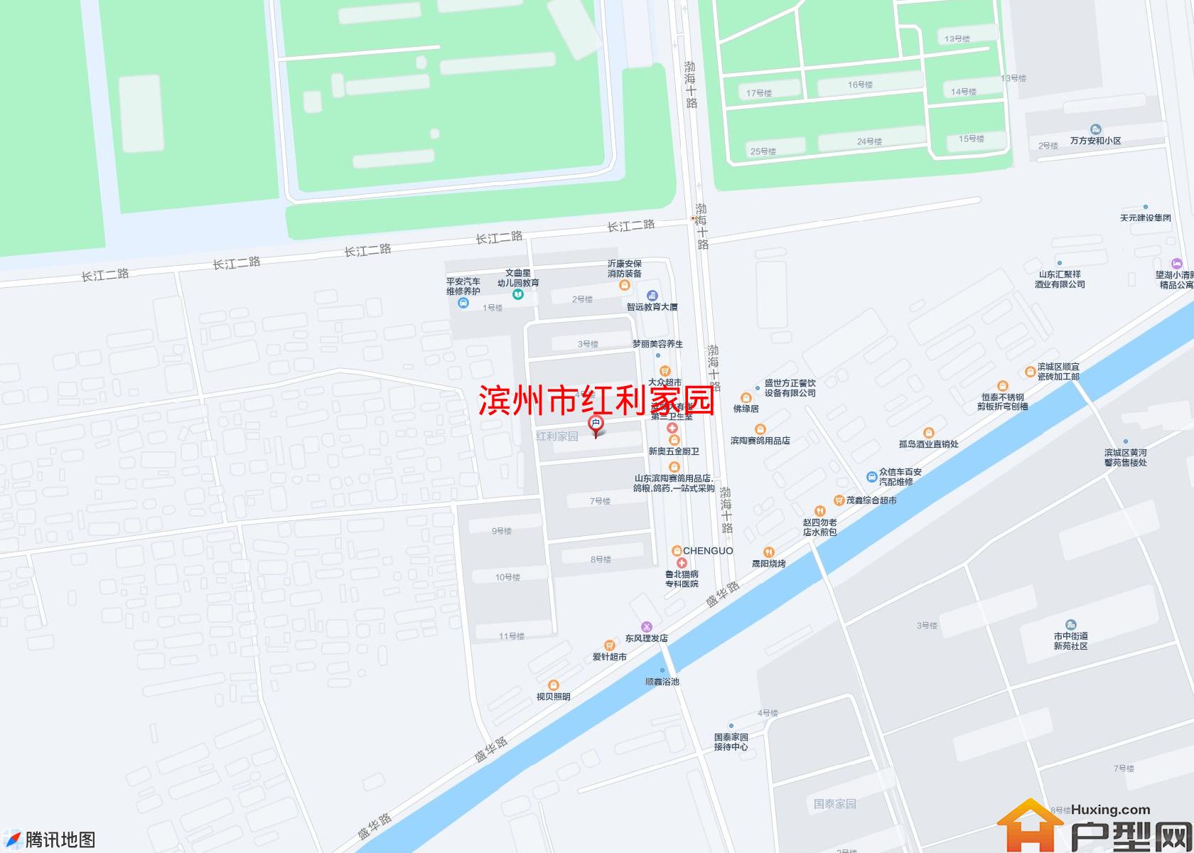 红利家园小区 - 户型网