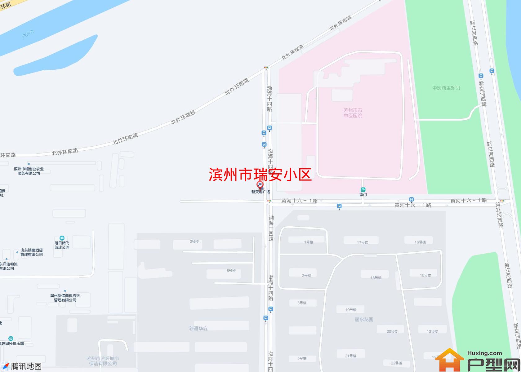 瑞安小区小区 - 户型网