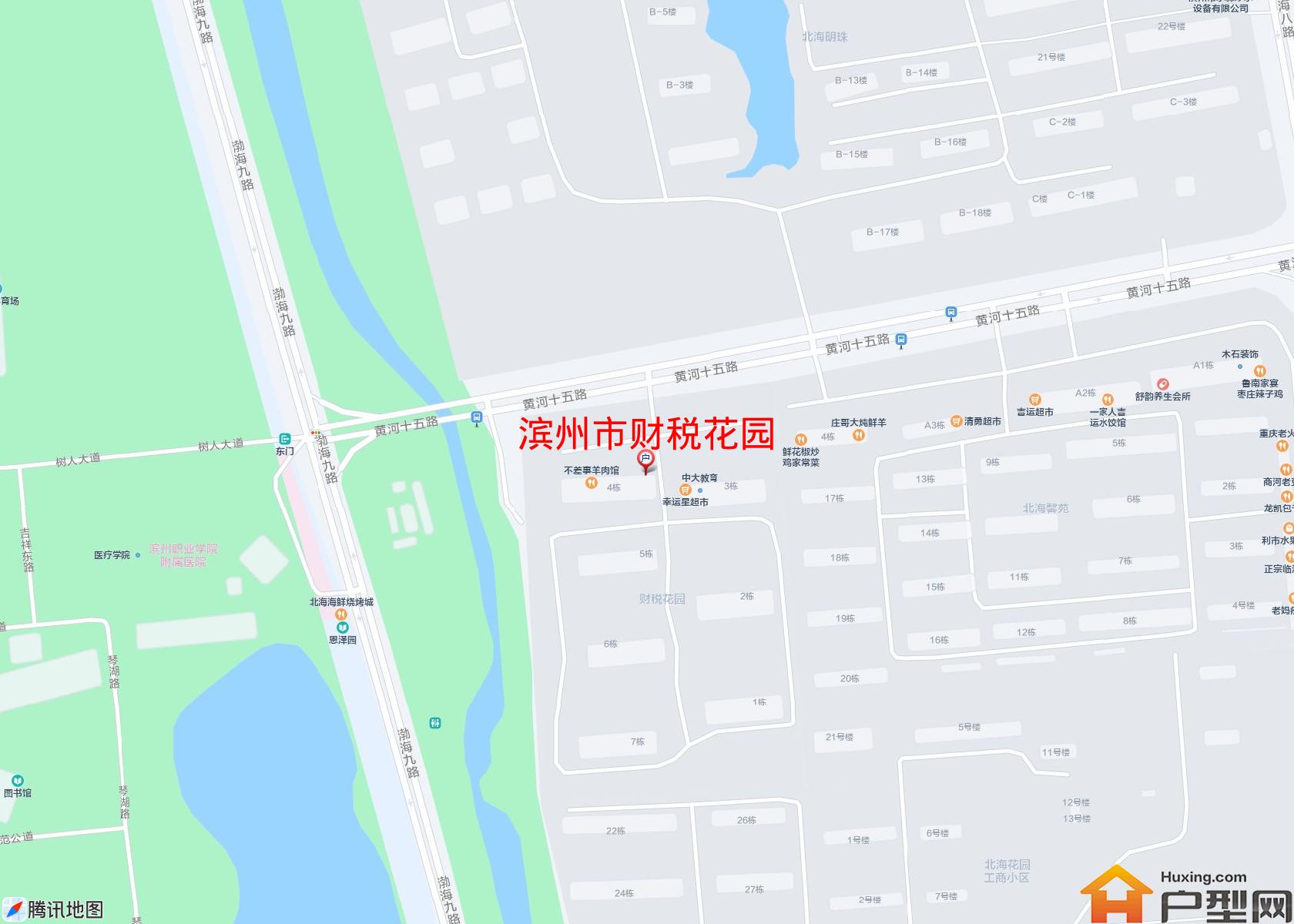 财税花园小区 - 户型网