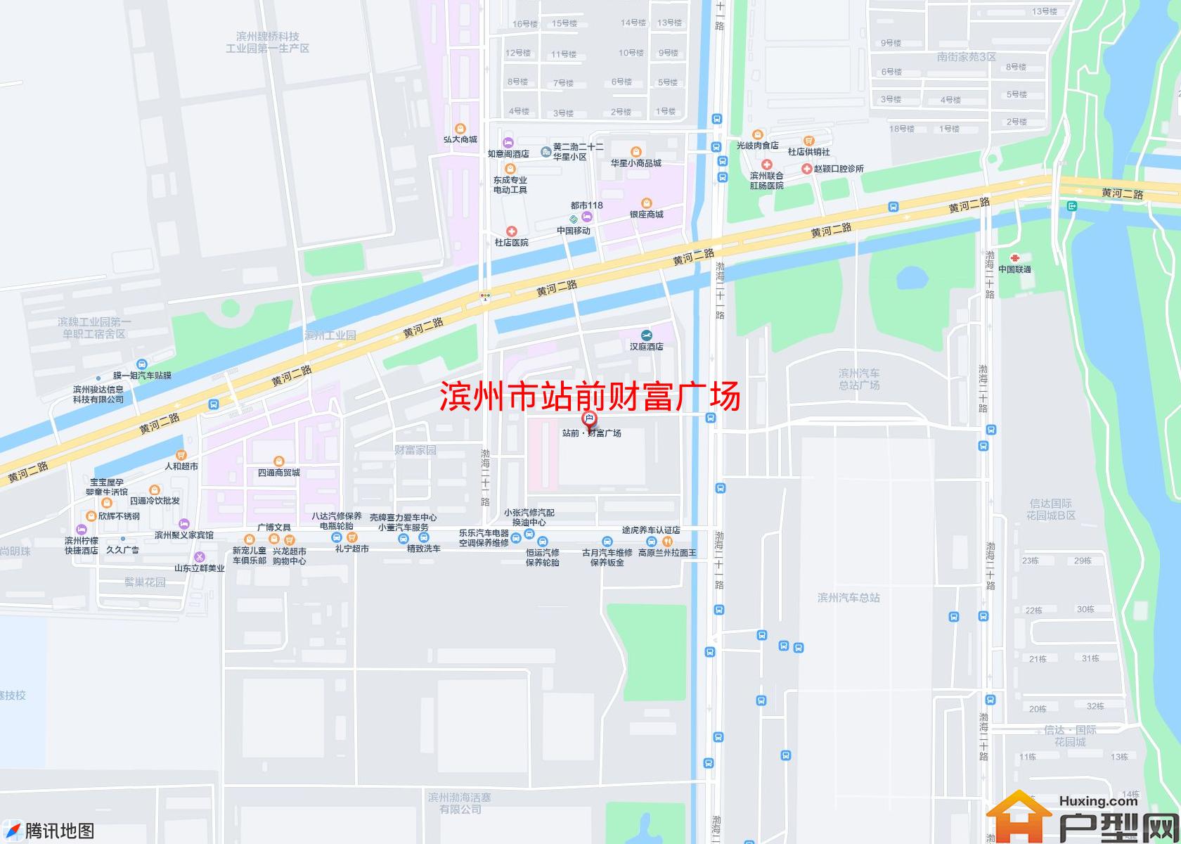 站前财富广场小区 - 户型网