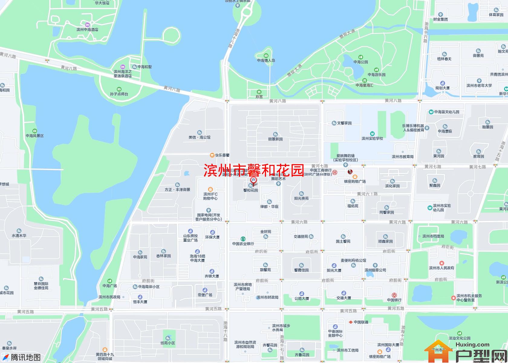 馨和花园小区 - 户型网