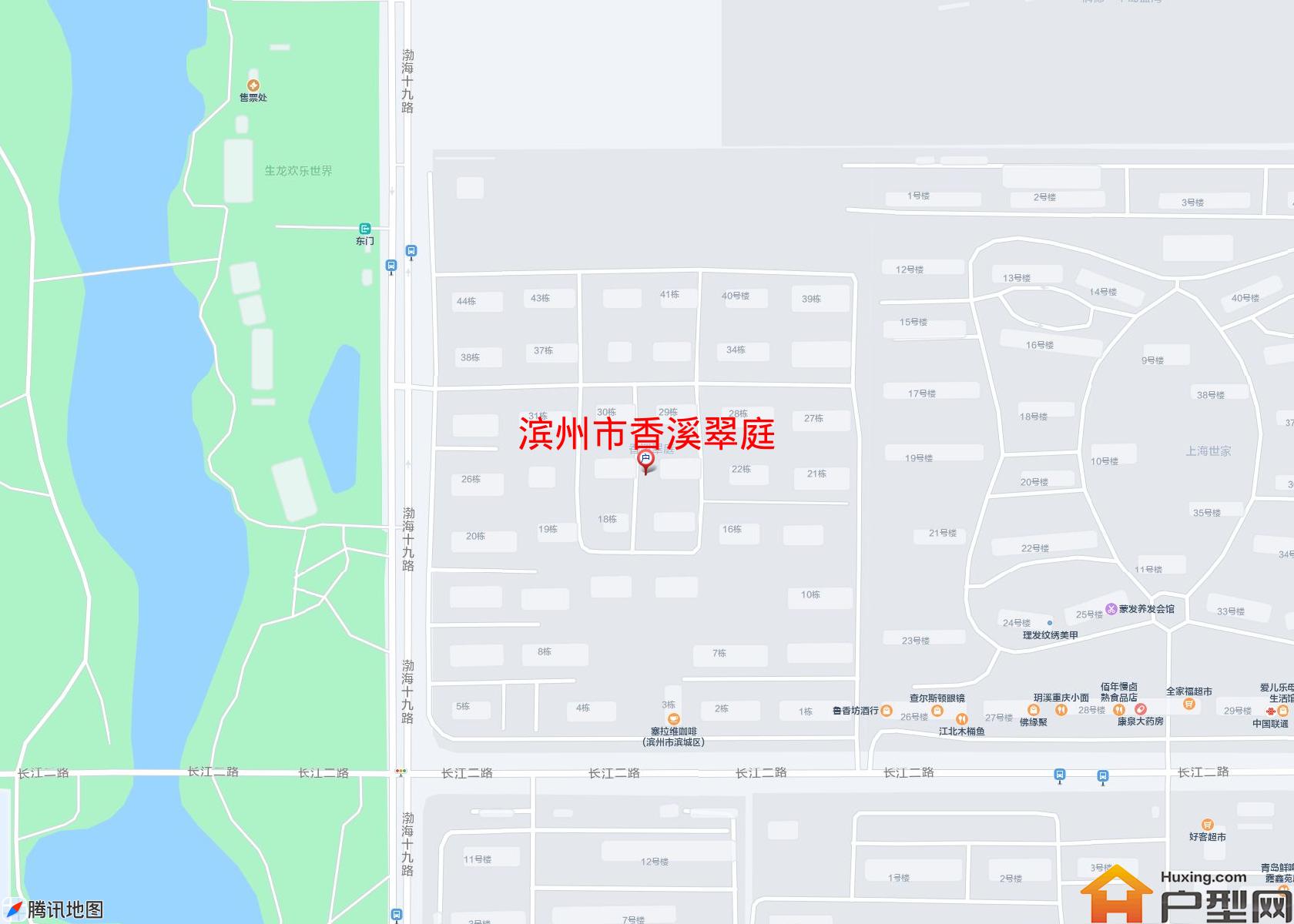 香溪翠庭小区 - 户型网
