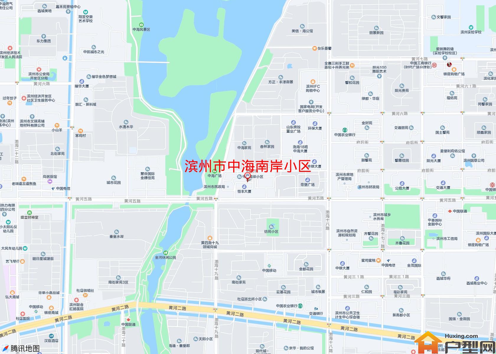 中海南岸小区小区 - 户型网
