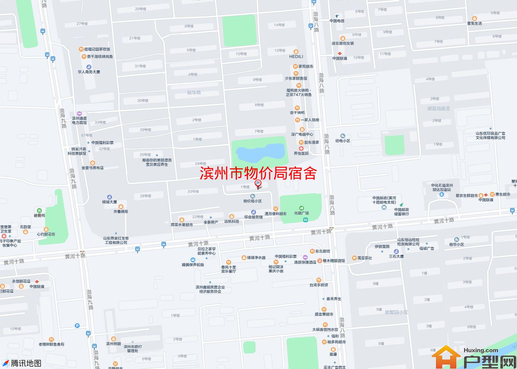物价局宿舍小区 - 户型网