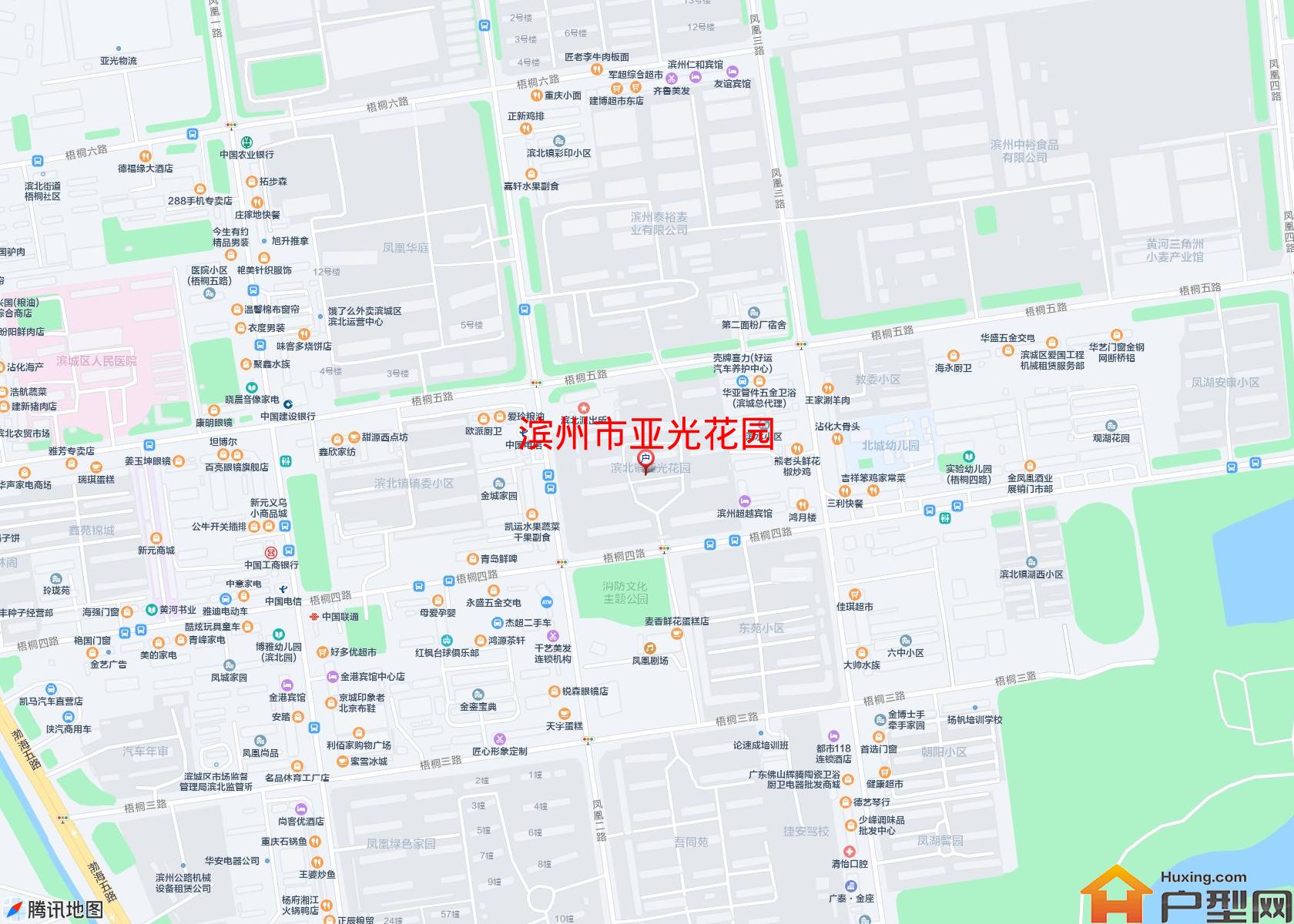 亚光花园小区 - 户型网