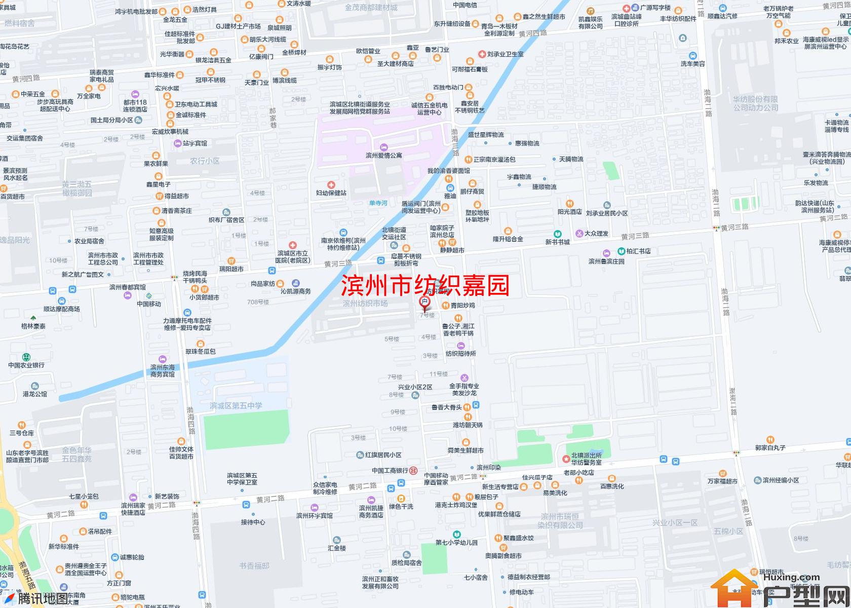 纺织嘉园小区 - 户型网