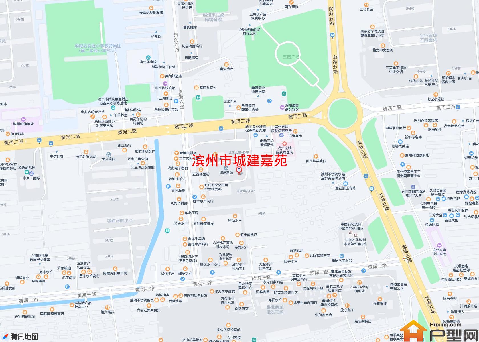 城建嘉苑小区 - 户型网