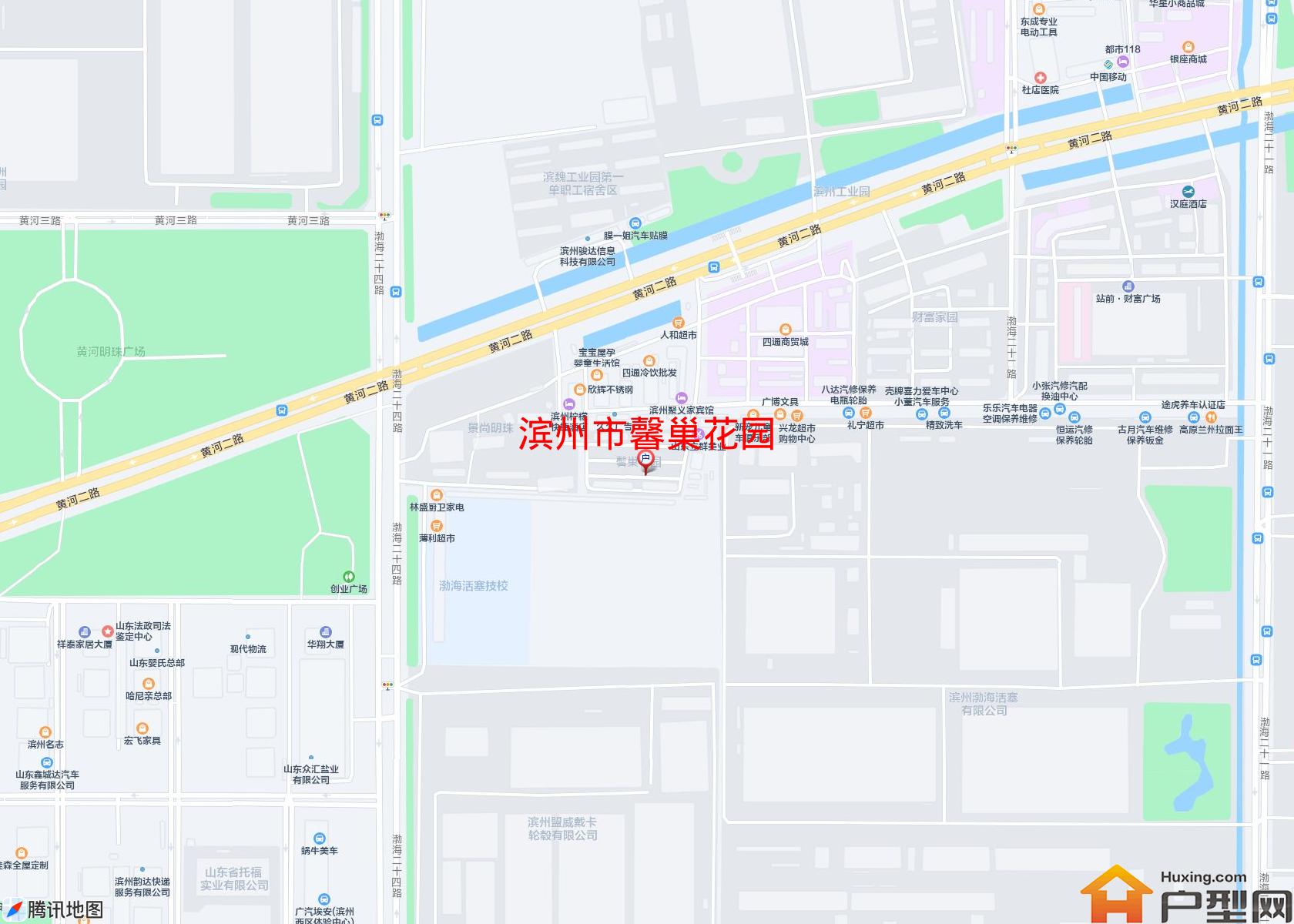 馨巢花园小区 - 户型网