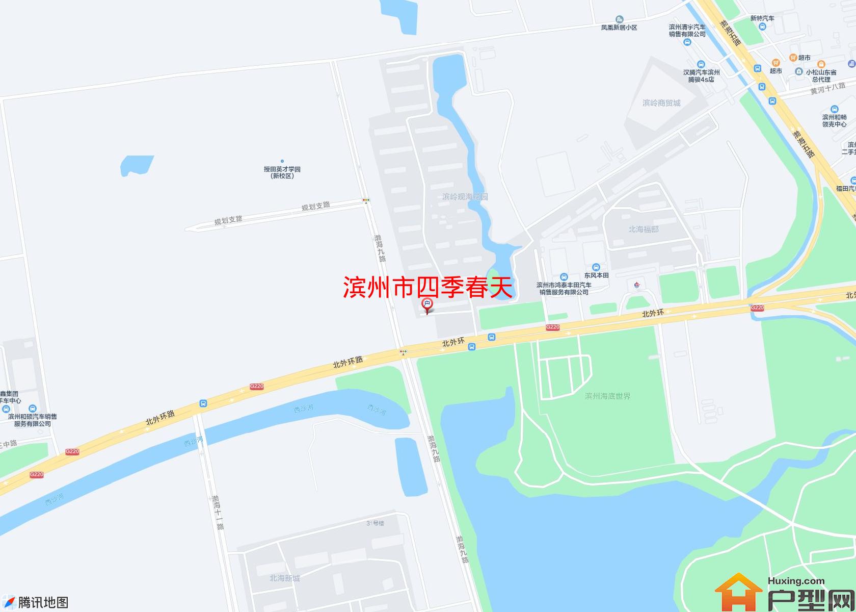 四季春天小区 - 户型网