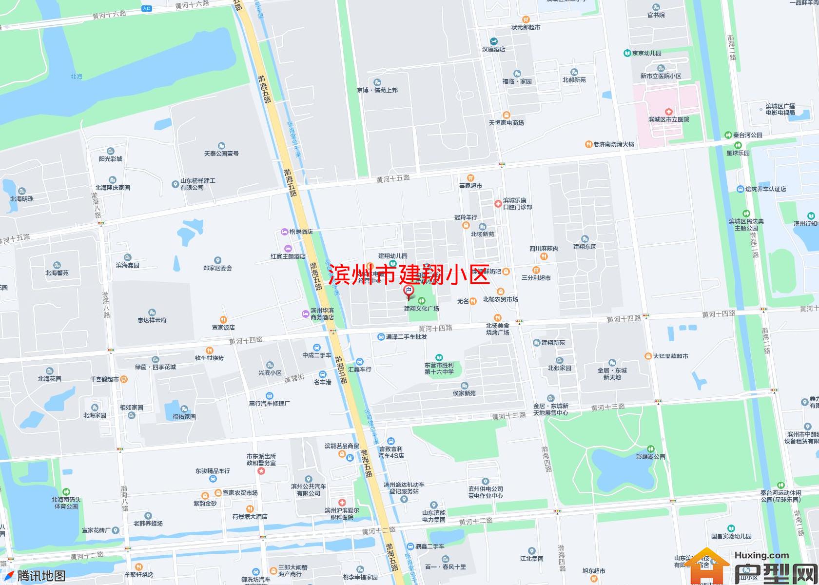 建翔小区小区 - 户型网