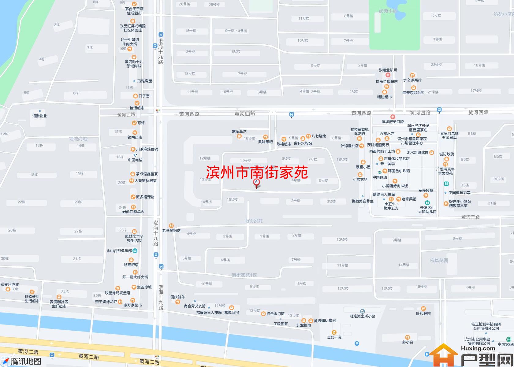 南街家苑小区 - 户型网