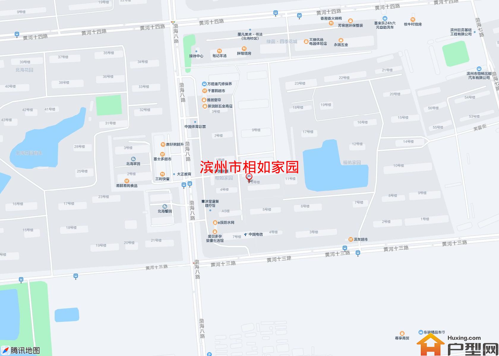 相如家园小区 - 户型网