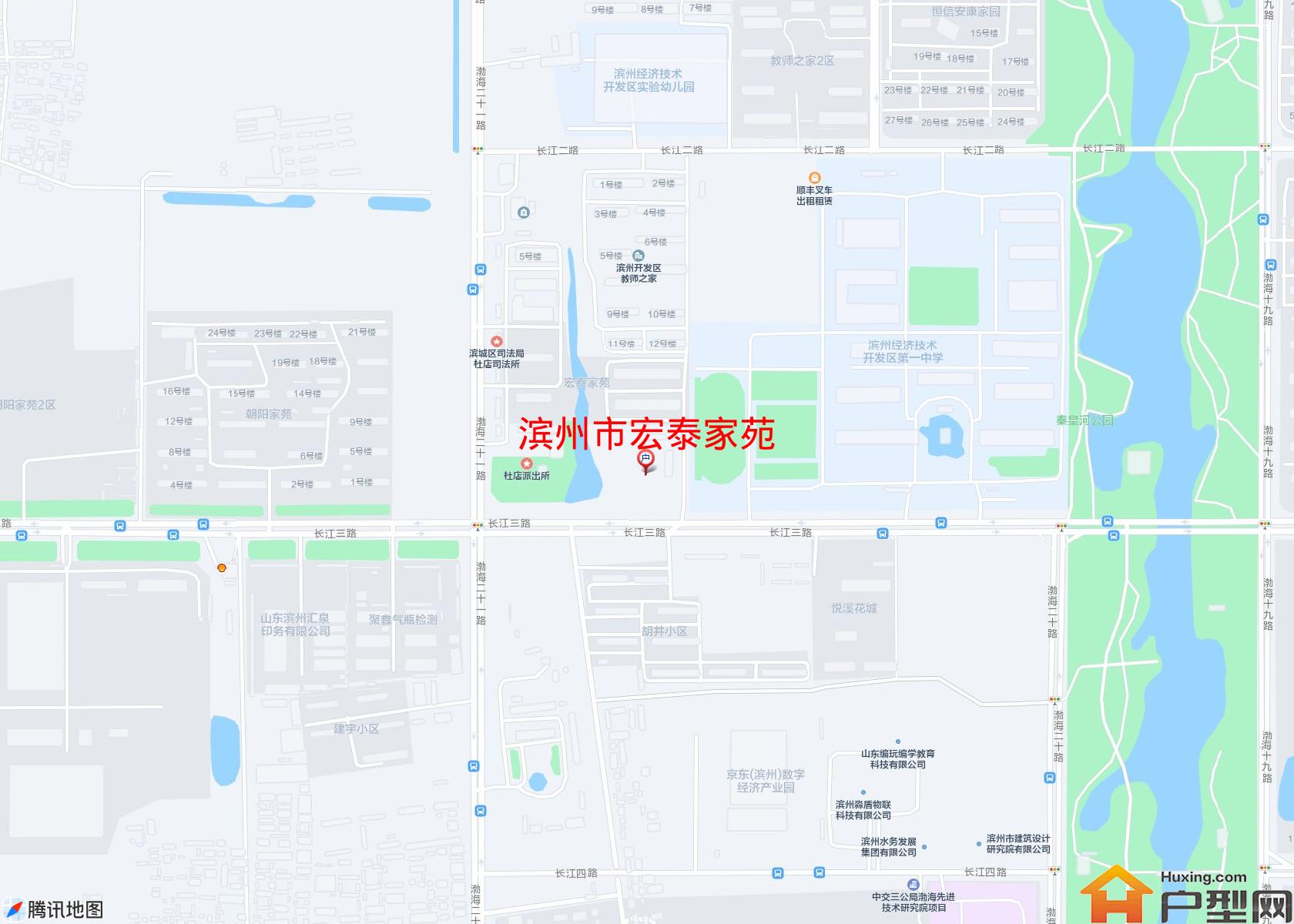 宏泰家苑小区 - 户型网