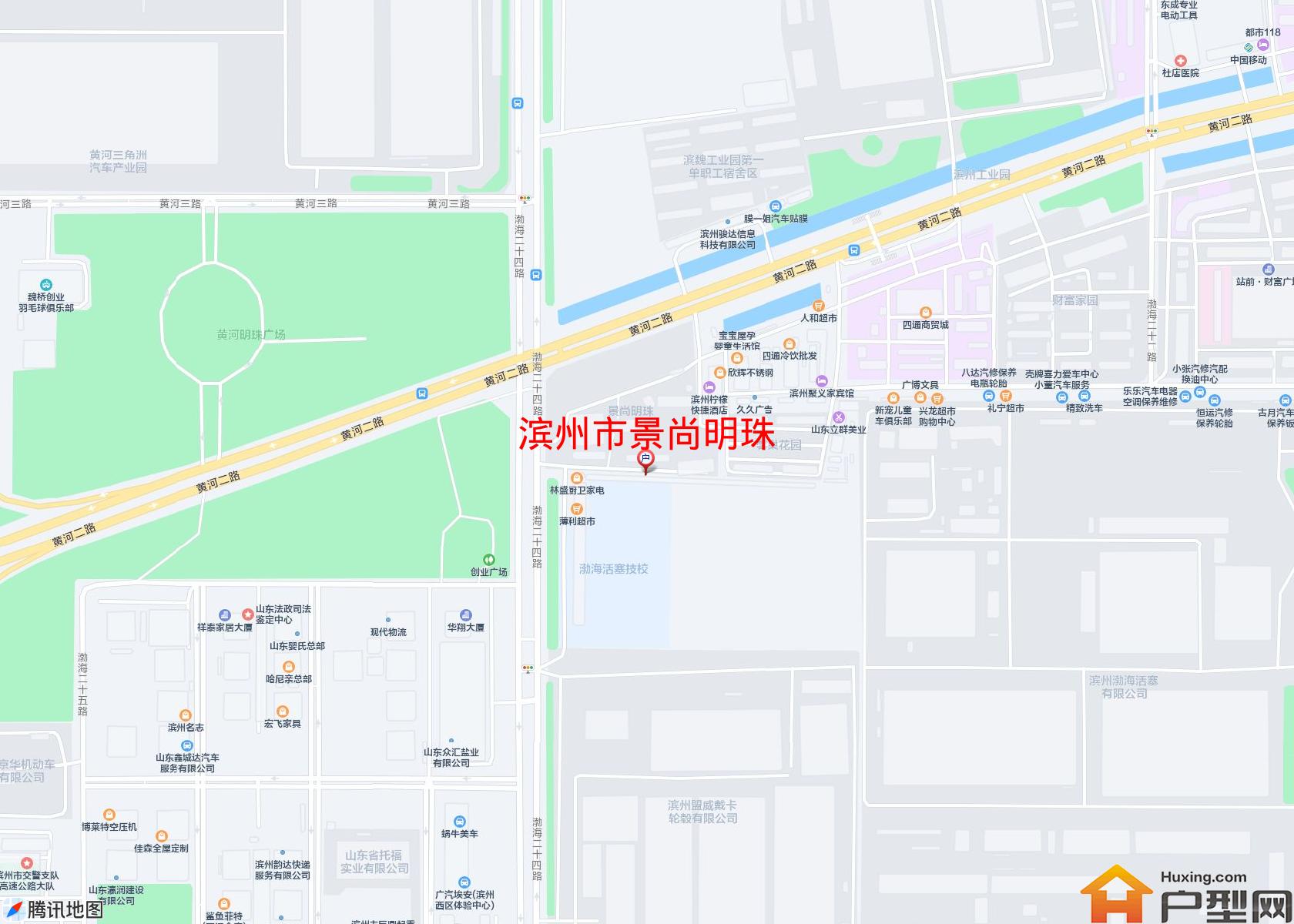 景尚明珠小区 - 户型网