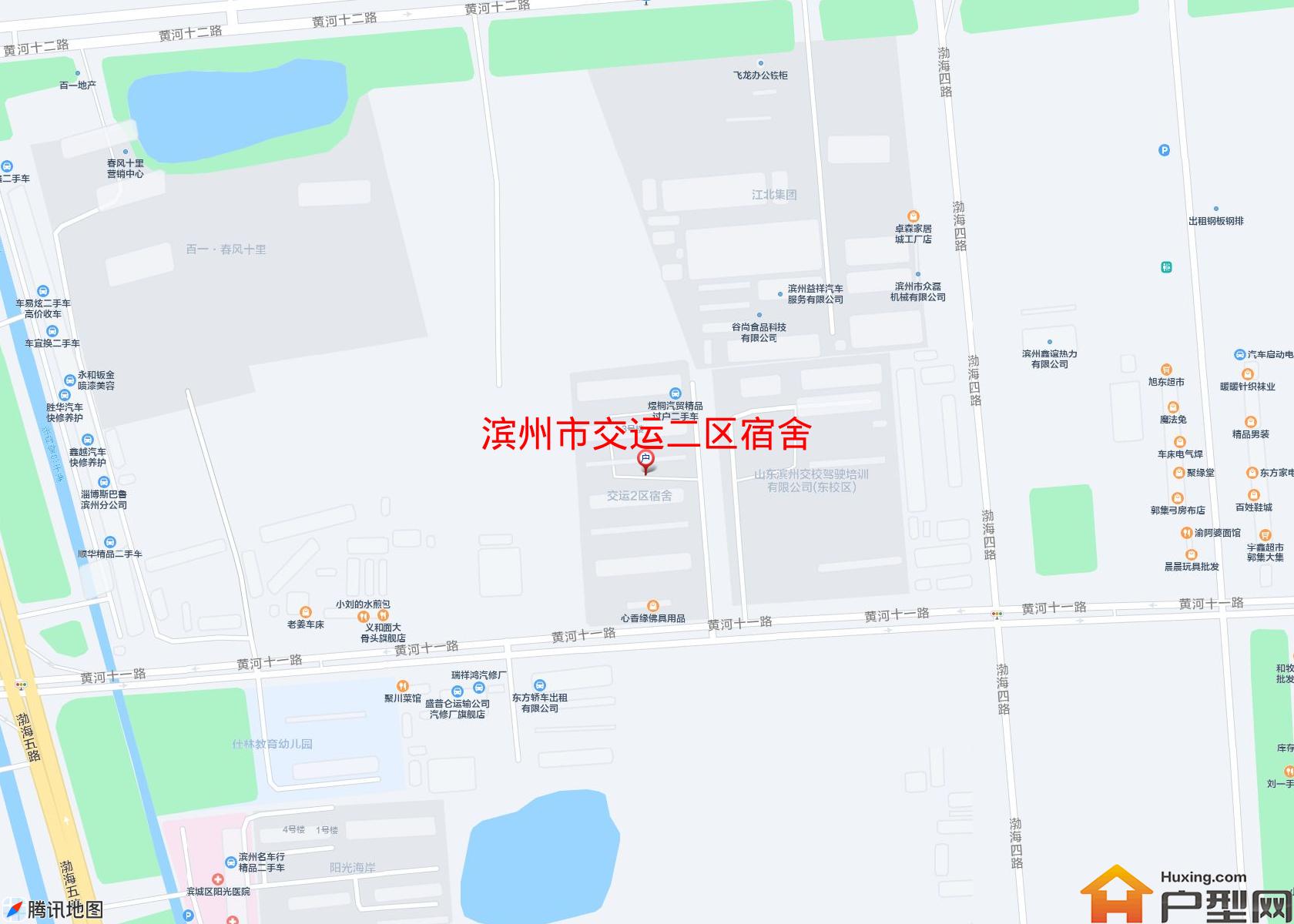 交运二区宿舍小区 - 户型网