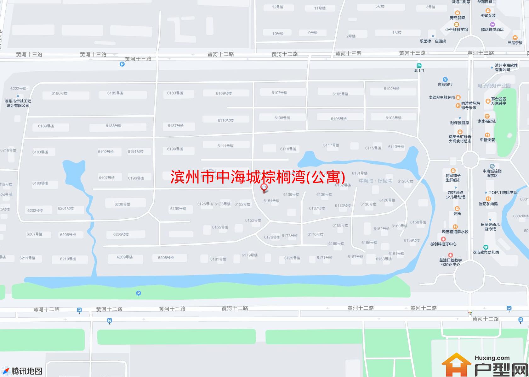 中海城棕榈湾(公寓)小区 - 户型网