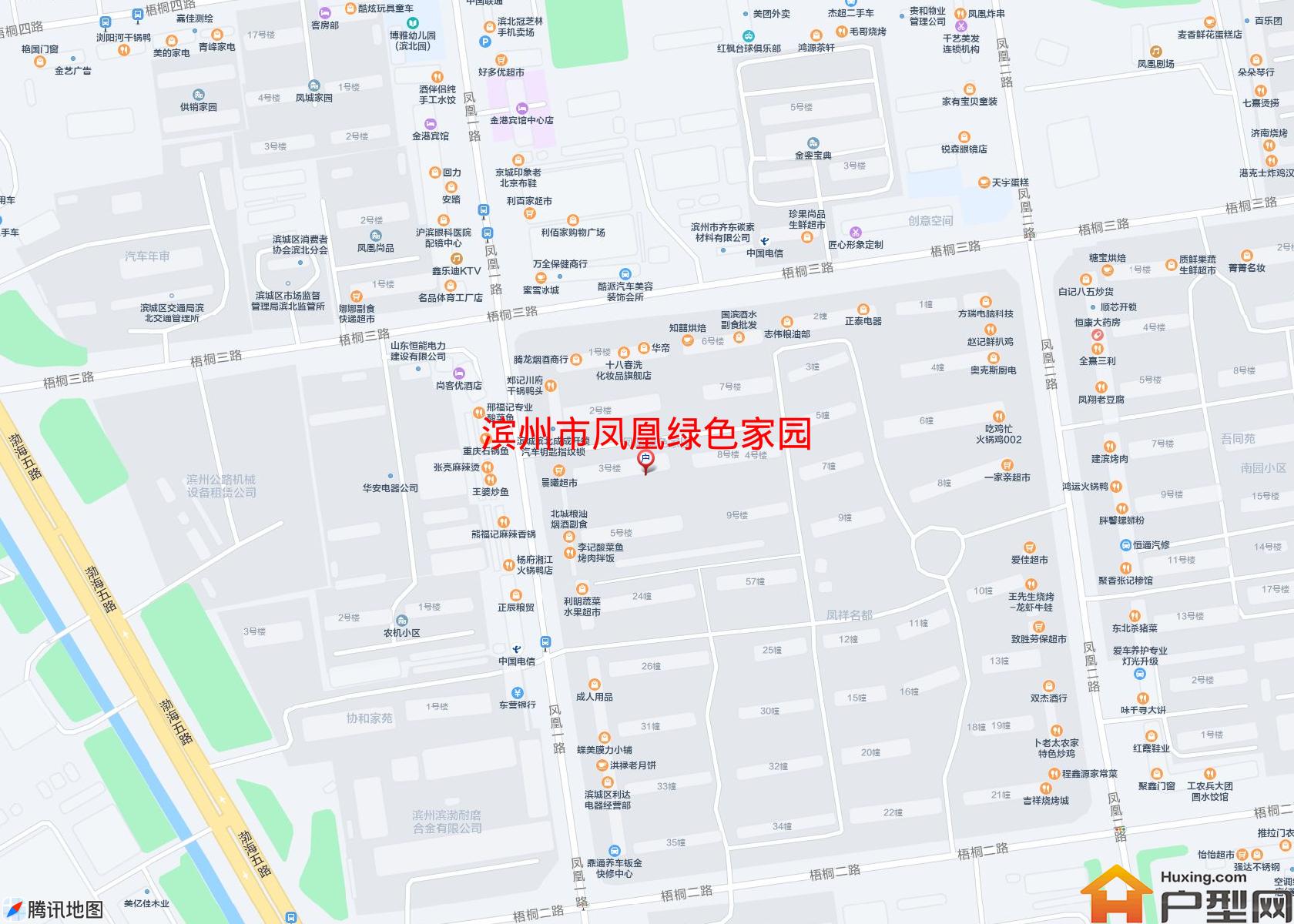 凤凰绿色家园小区 - 户型网
