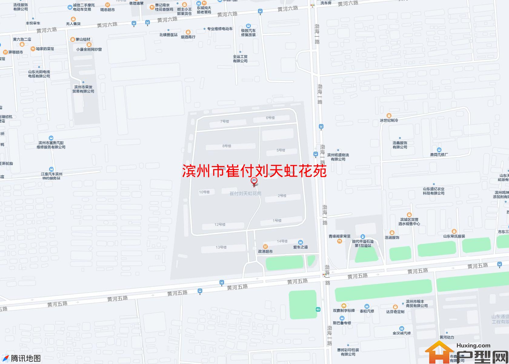 崔付刘天虹花苑小区 - 户型网
