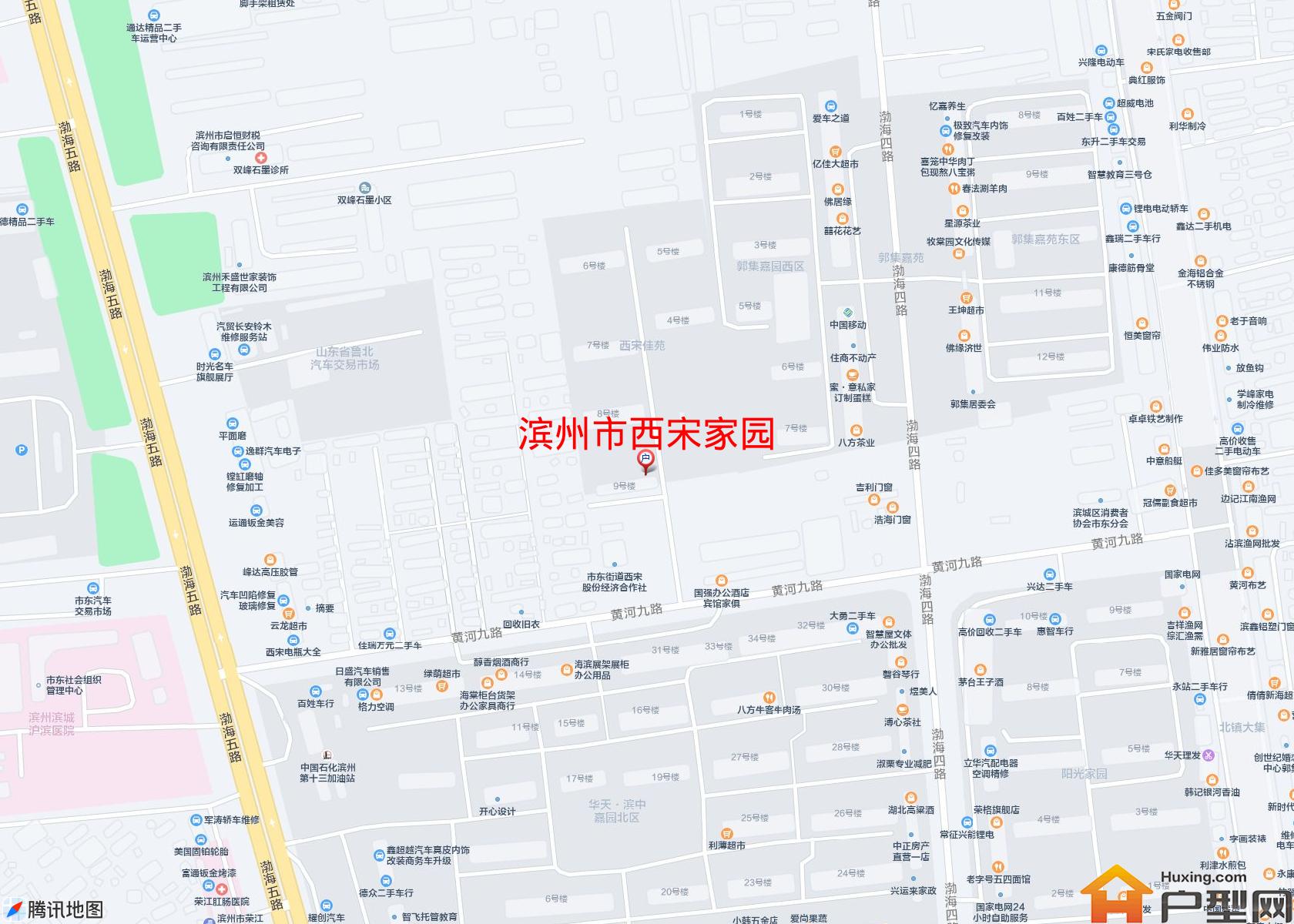 西宋家园小区 - 户型网