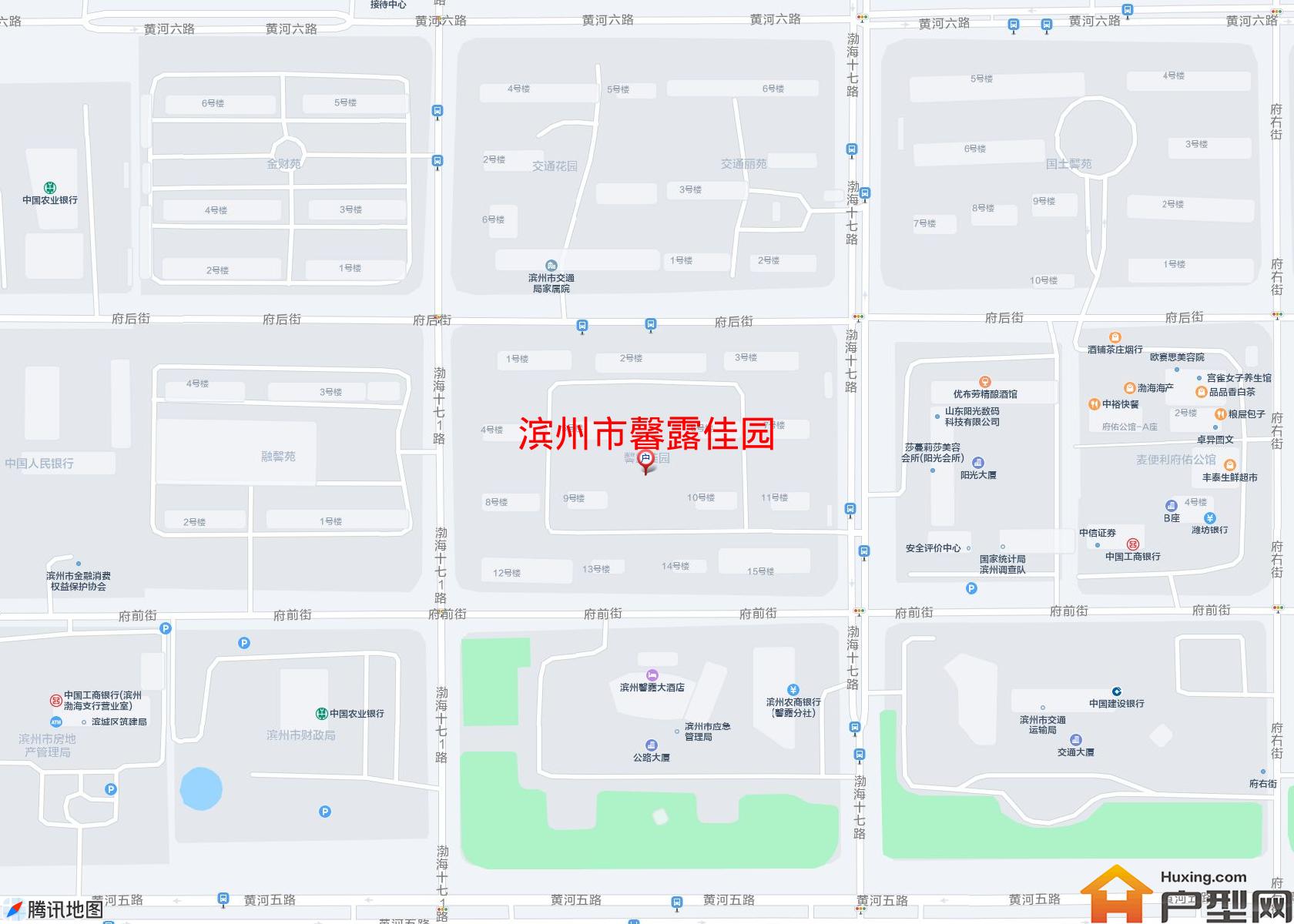 馨露佳园小区 - 户型网