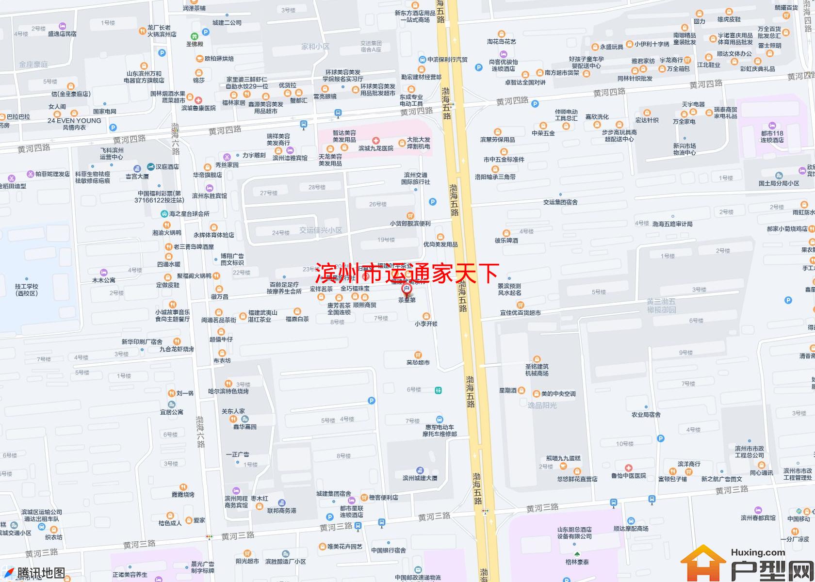 运通家天下小区 - 户型网