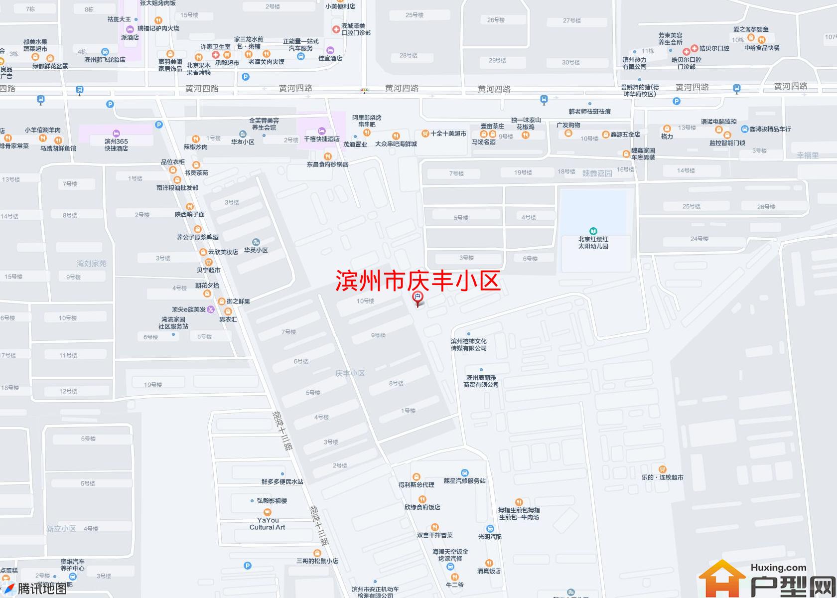 庆丰小区小区 - 户型网