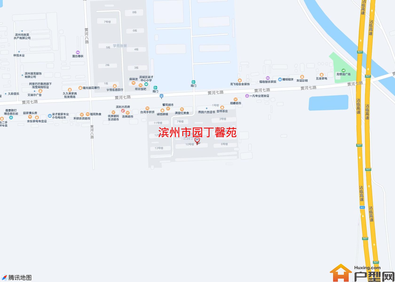 园丁馨苑小区 - 户型网