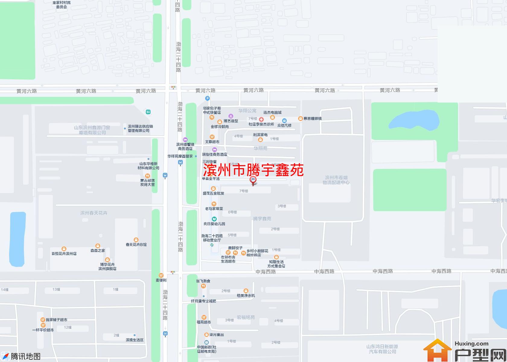 腾宇鑫苑小区 - 户型网