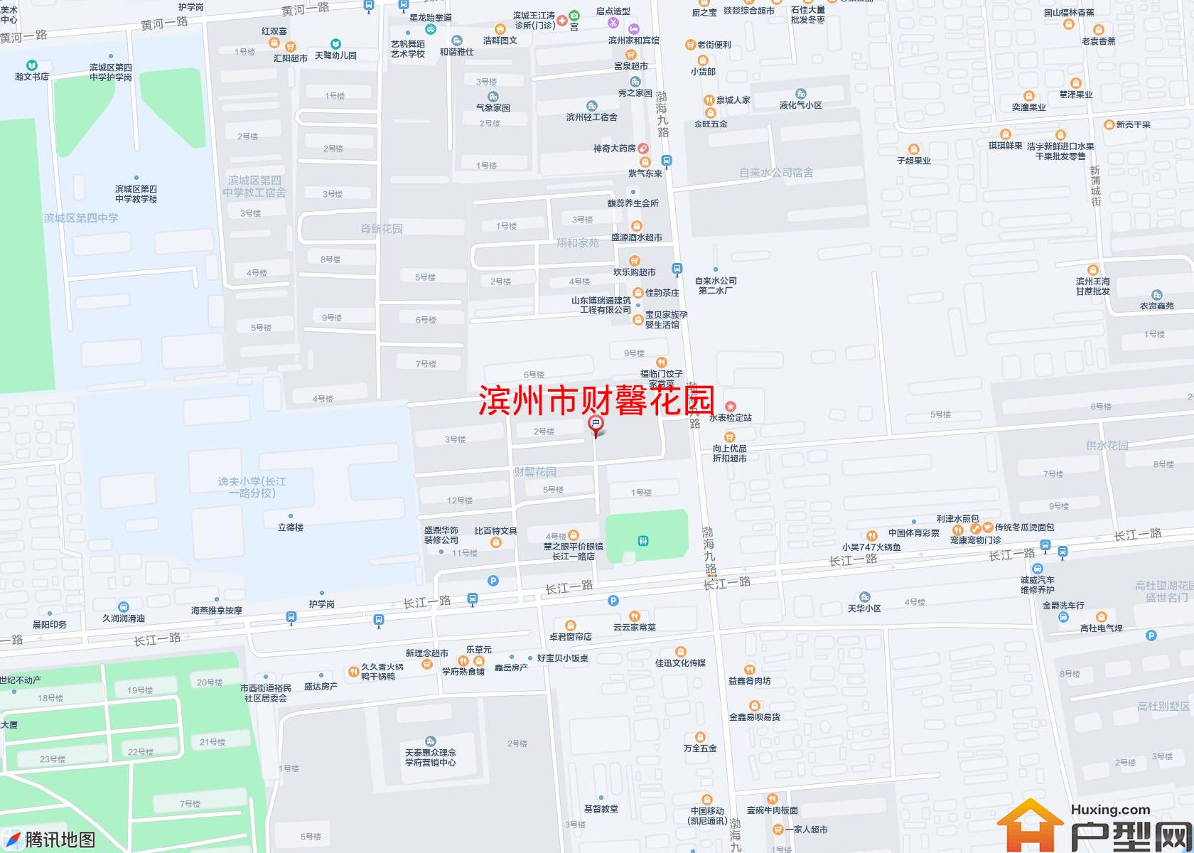 财馨花园小区 - 户型网