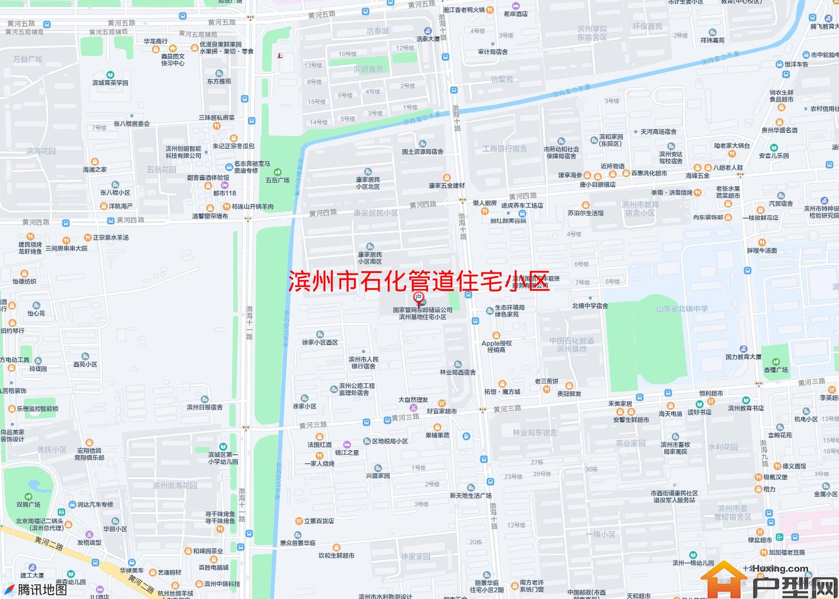 石化管道住宅小区小区 - 户型网