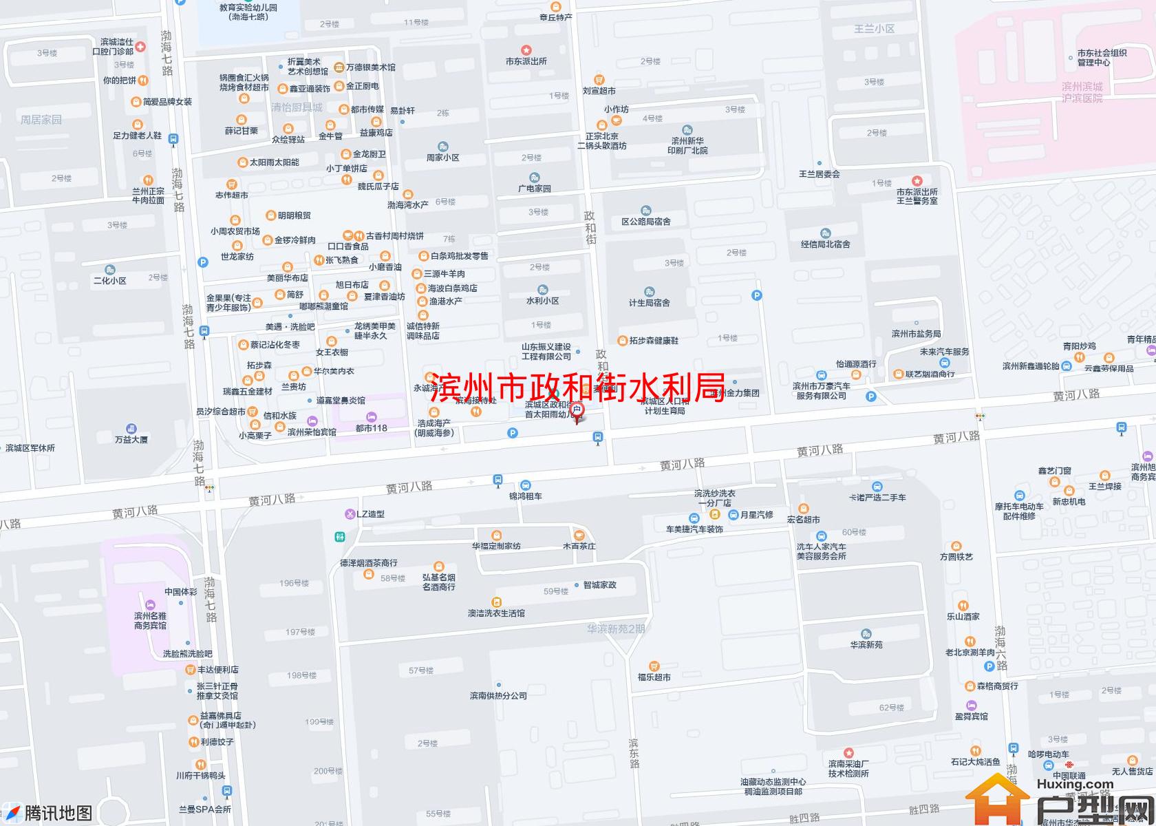 政和街水利局小区 - 户型网