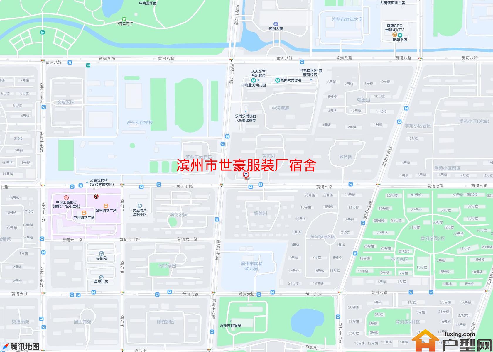世豪服装厂宿舍小区 - 户型网