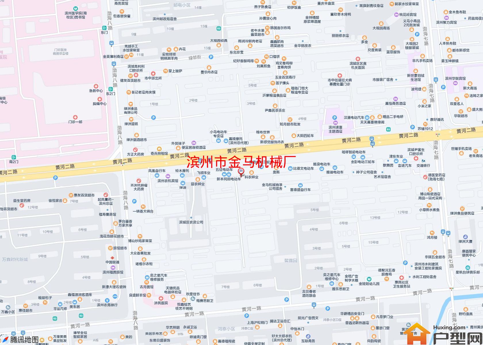 金马机械厂小区 - 户型网