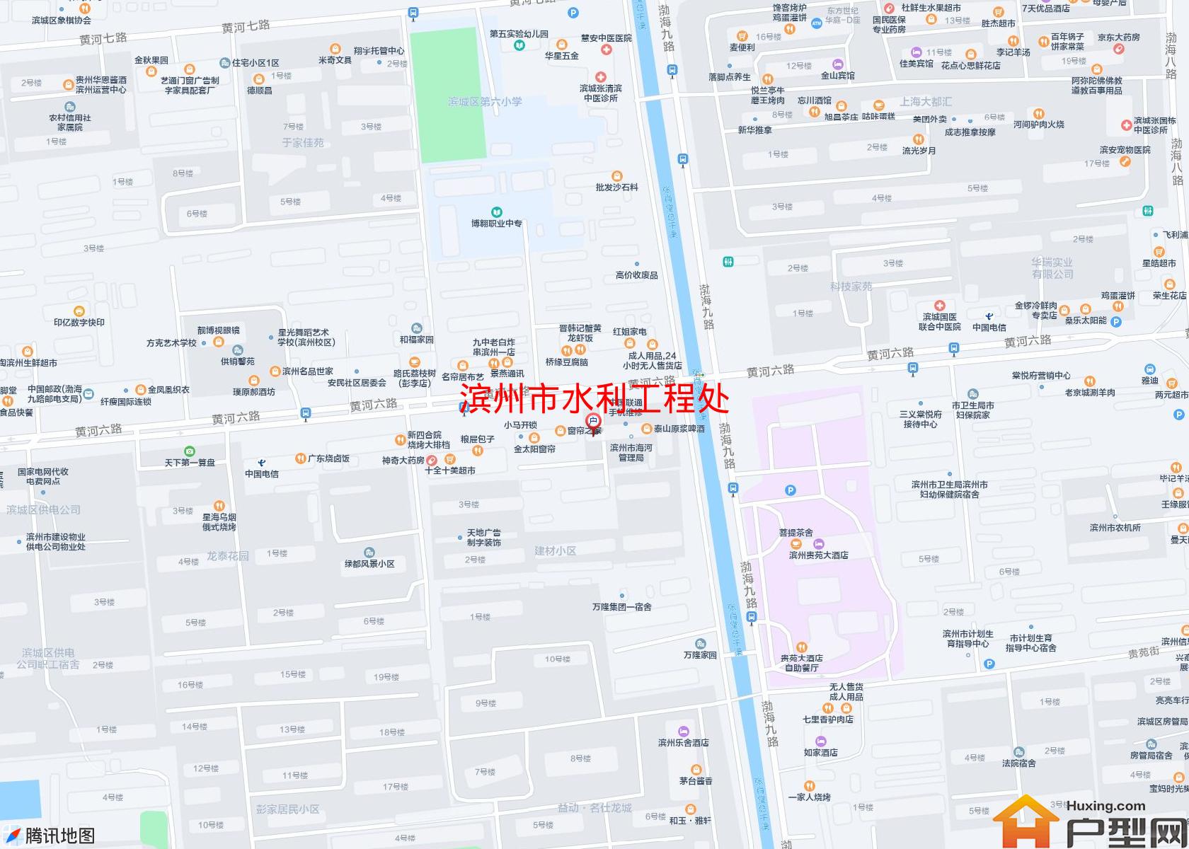 水利工程处小区 - 户型网