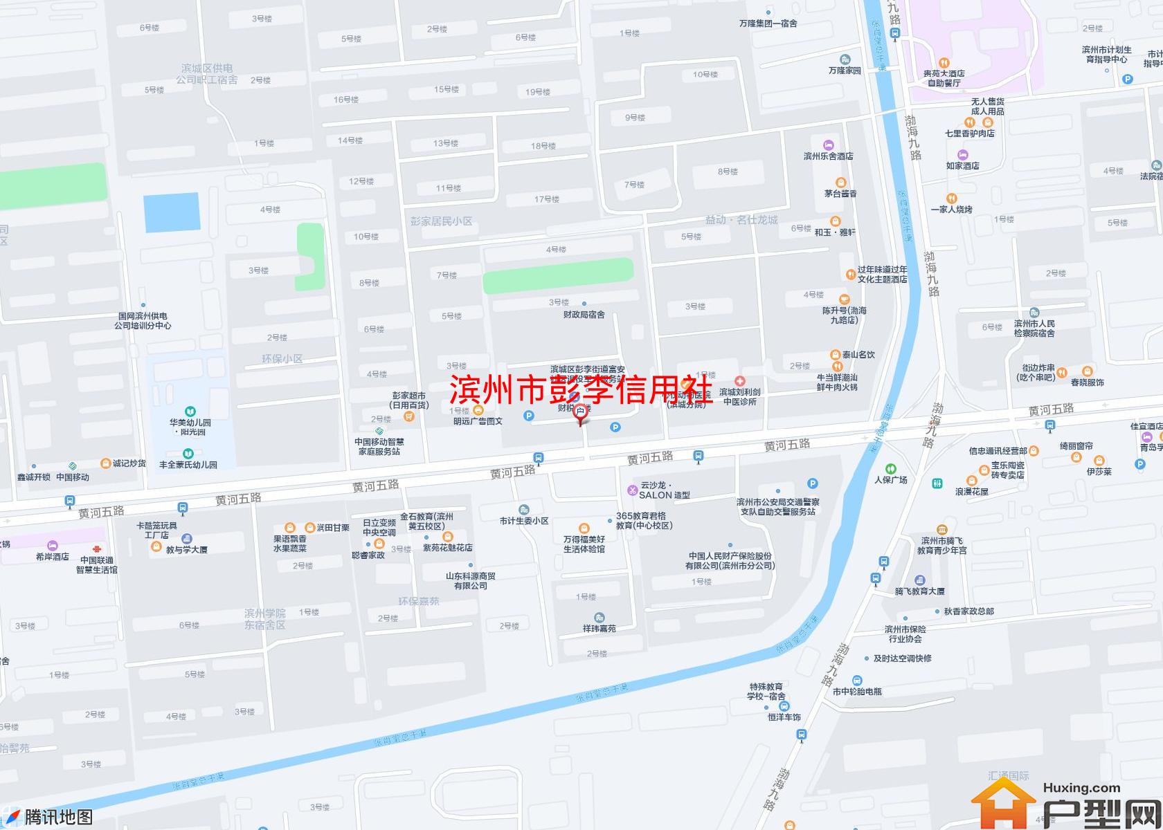 彭李信用社小区 - 户型网