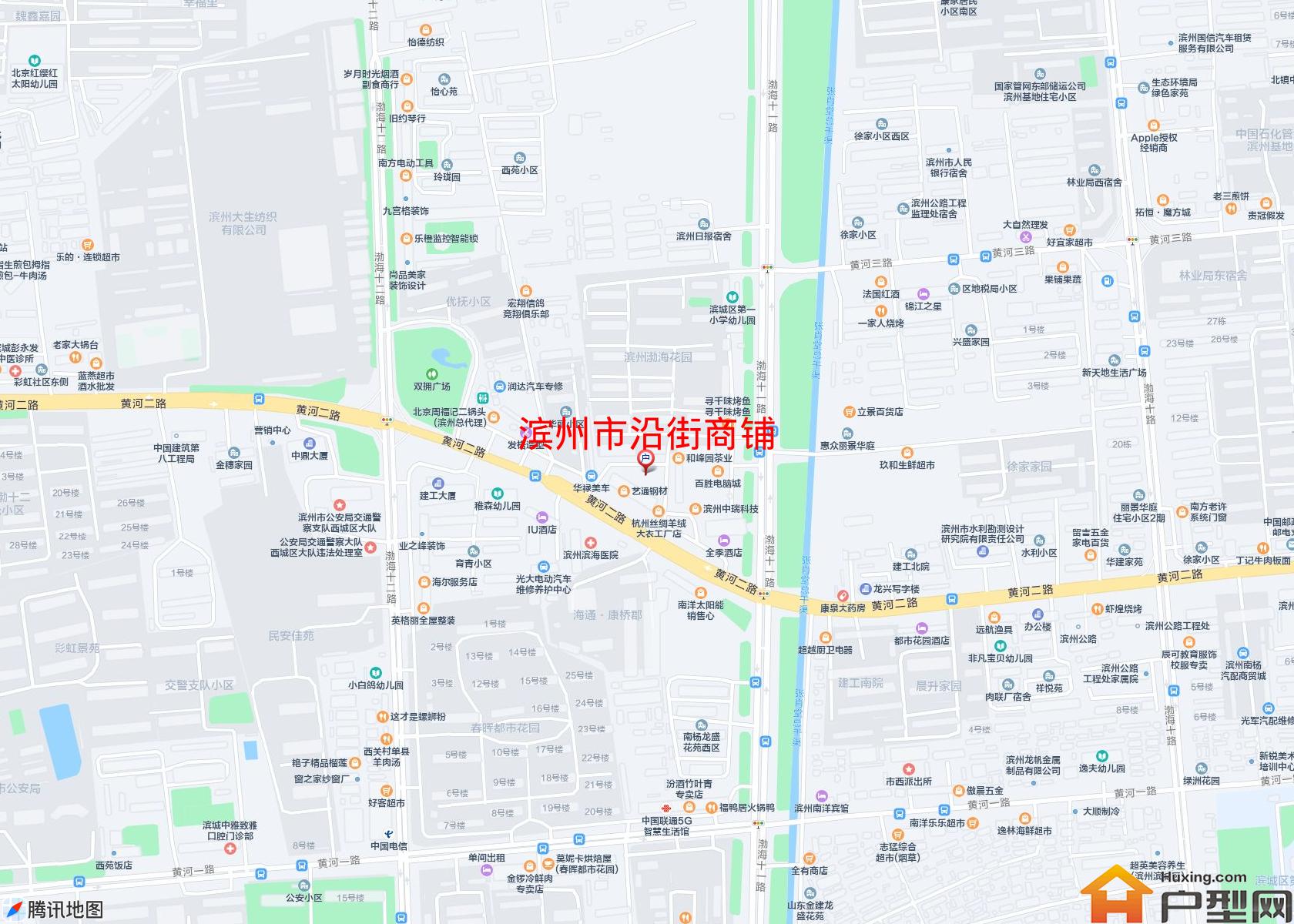 沿街商铺小区 - 户型网