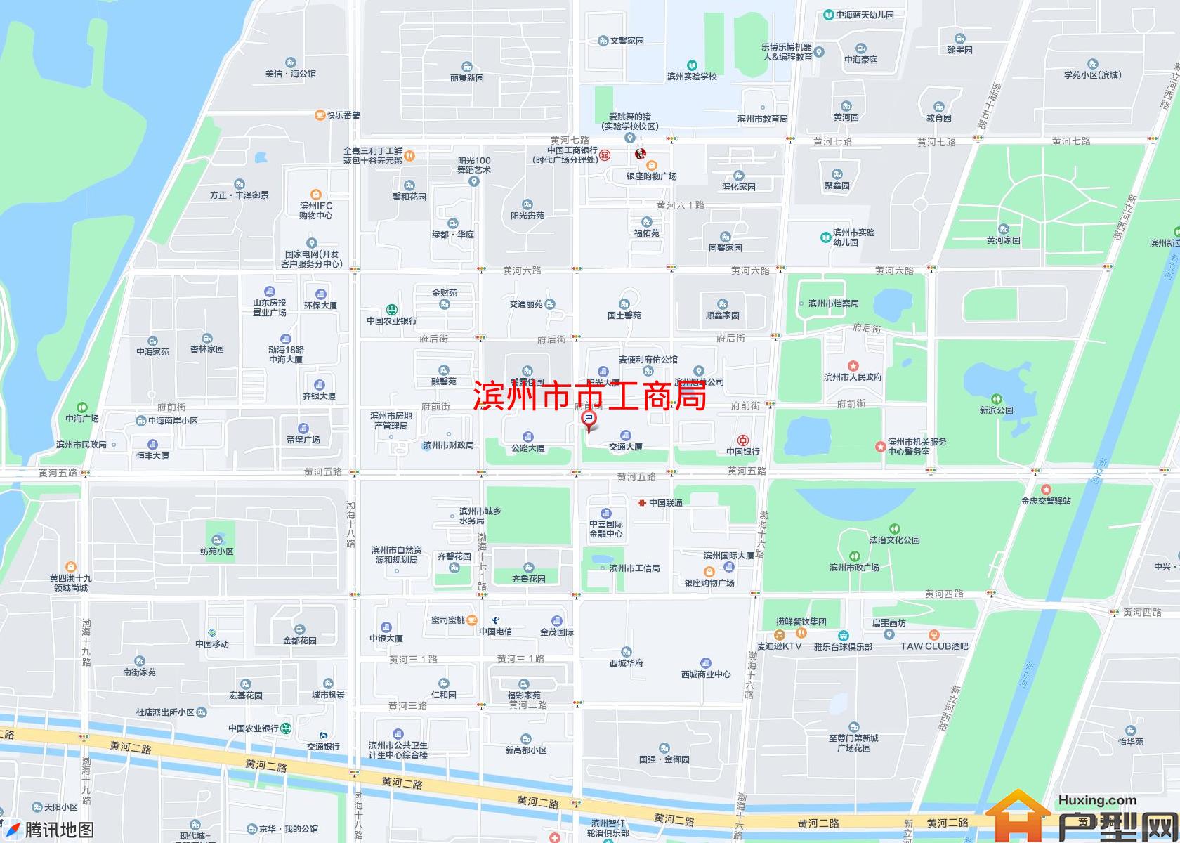市工商局小区 - 户型网
