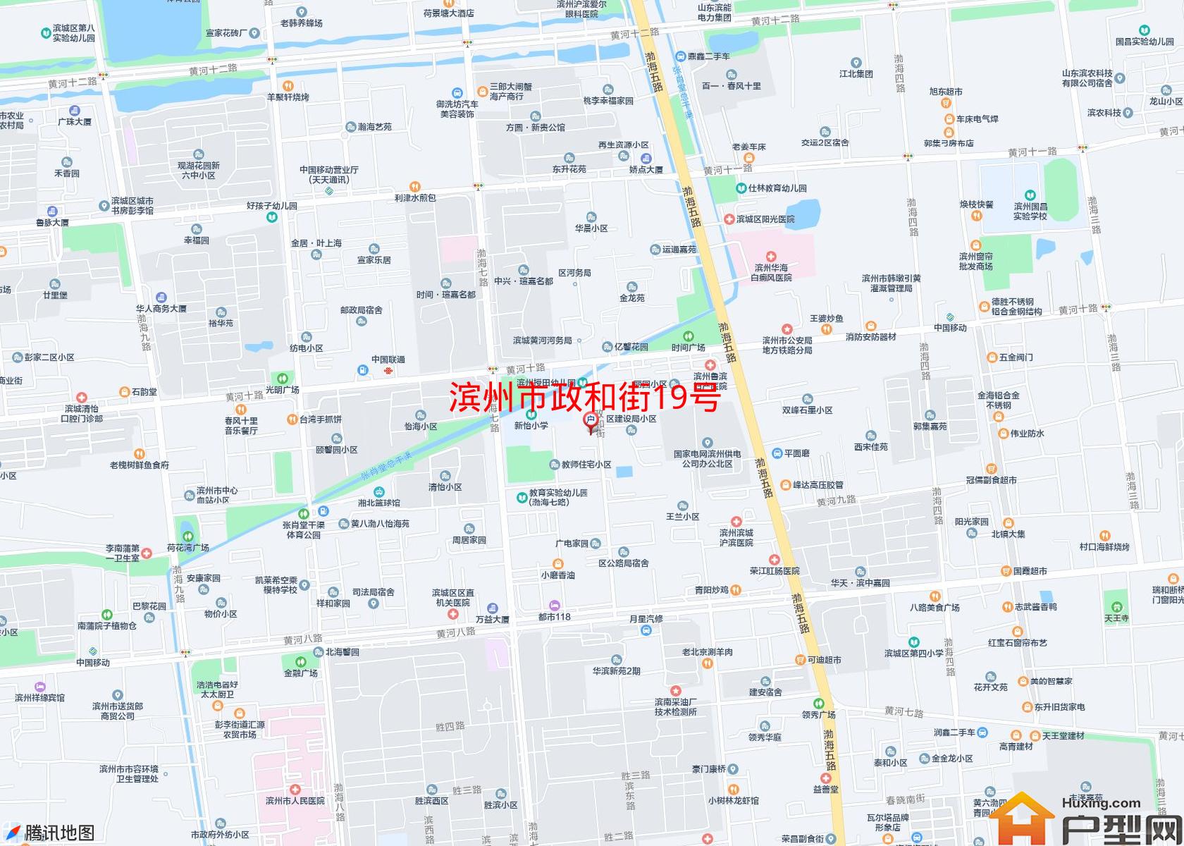 政和街19号小区 - 户型网