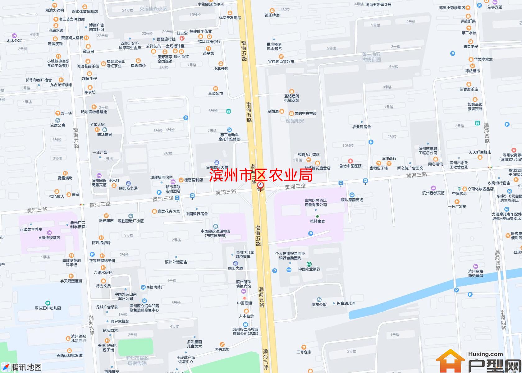 区农业局小区 - 户型网