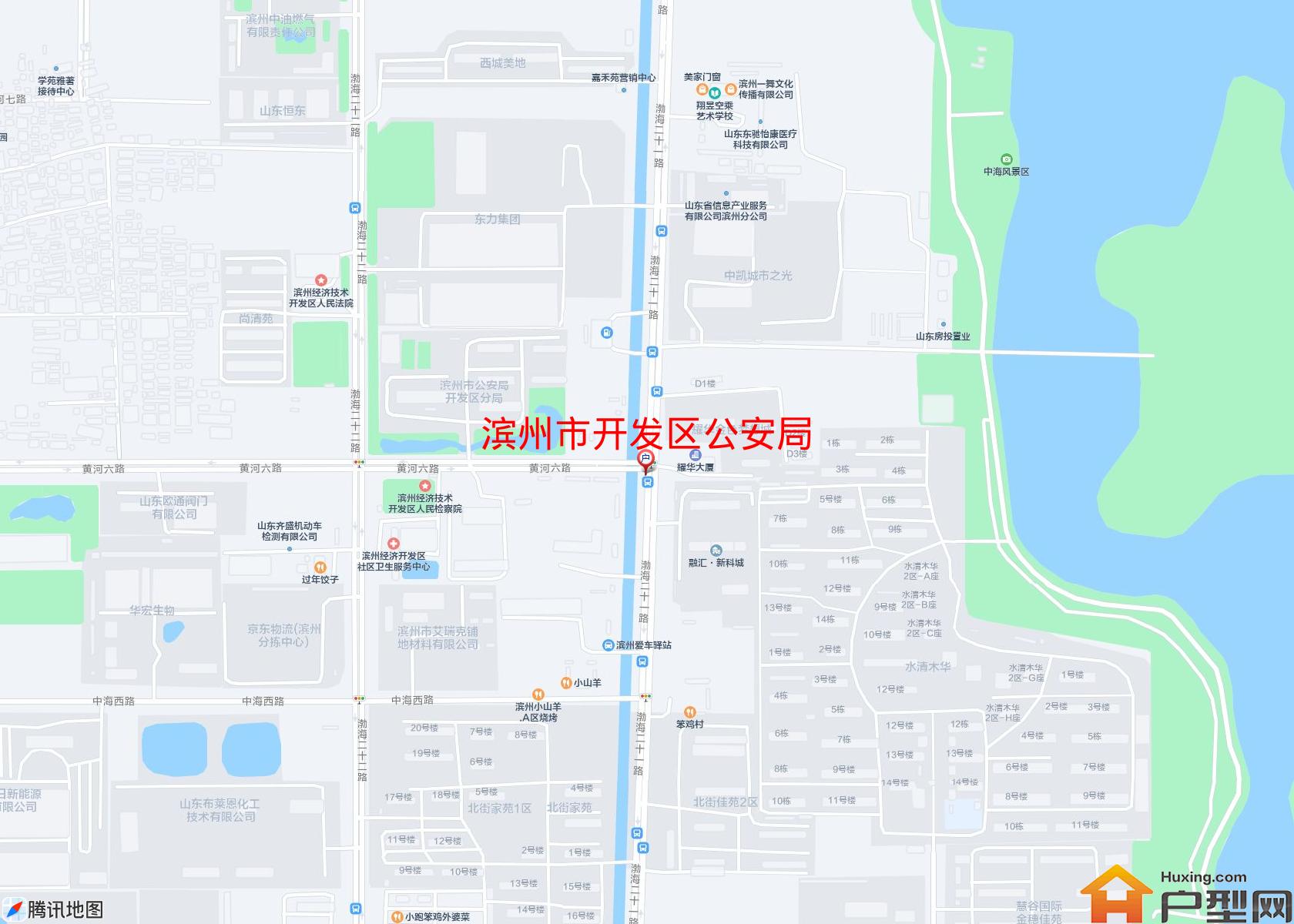 开发区公安局小区 - 户型网