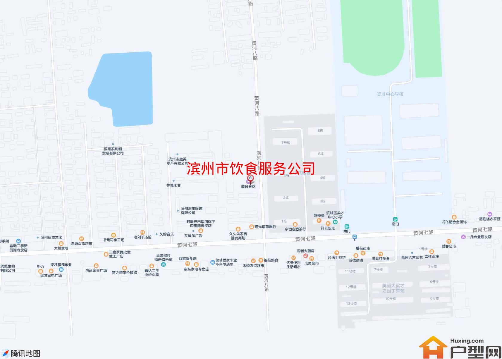 饮食服务公司小区 - 户型网