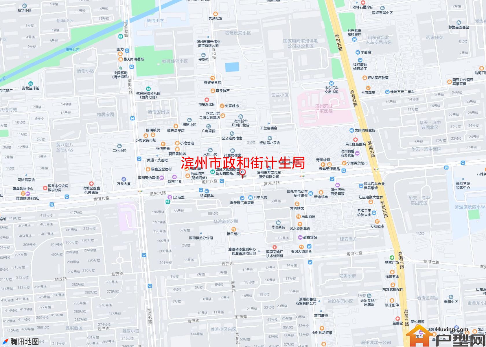 政和街计生局小区 - 户型网