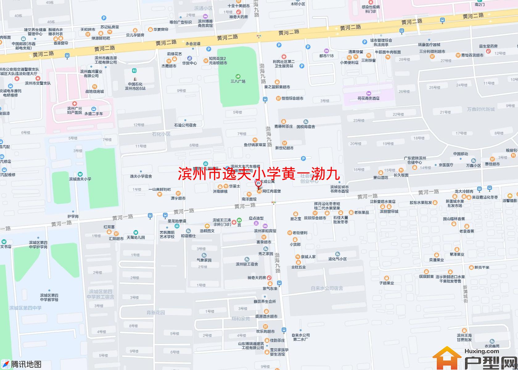 逸夫小学黄一渤九小区 - 户型网