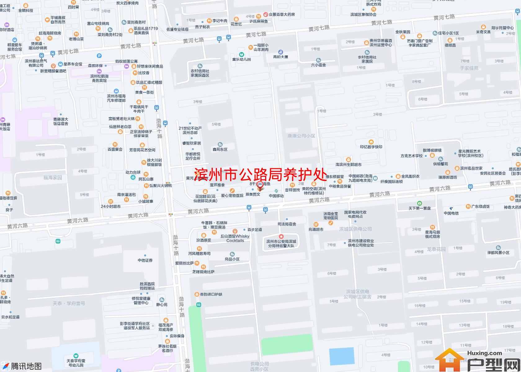 公路局养护处小区 - 户型网