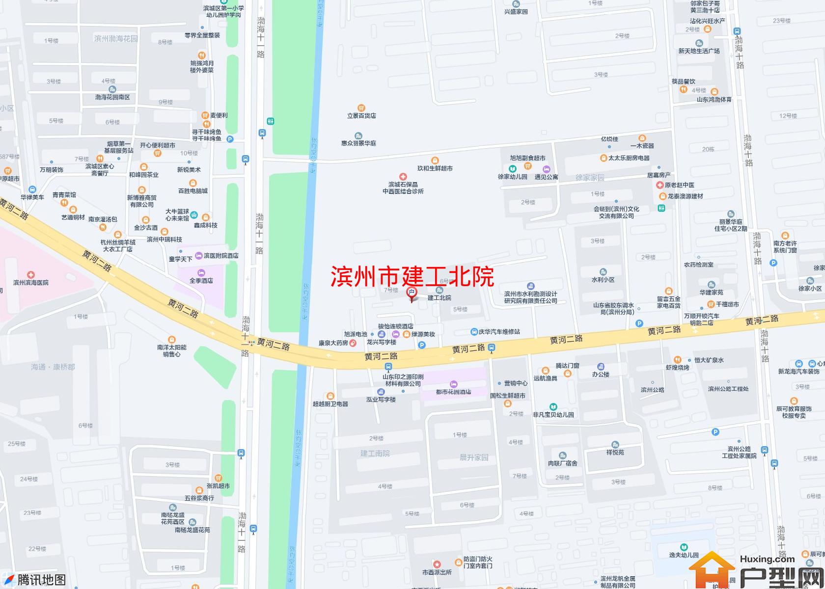建工北院小区 - 户型网