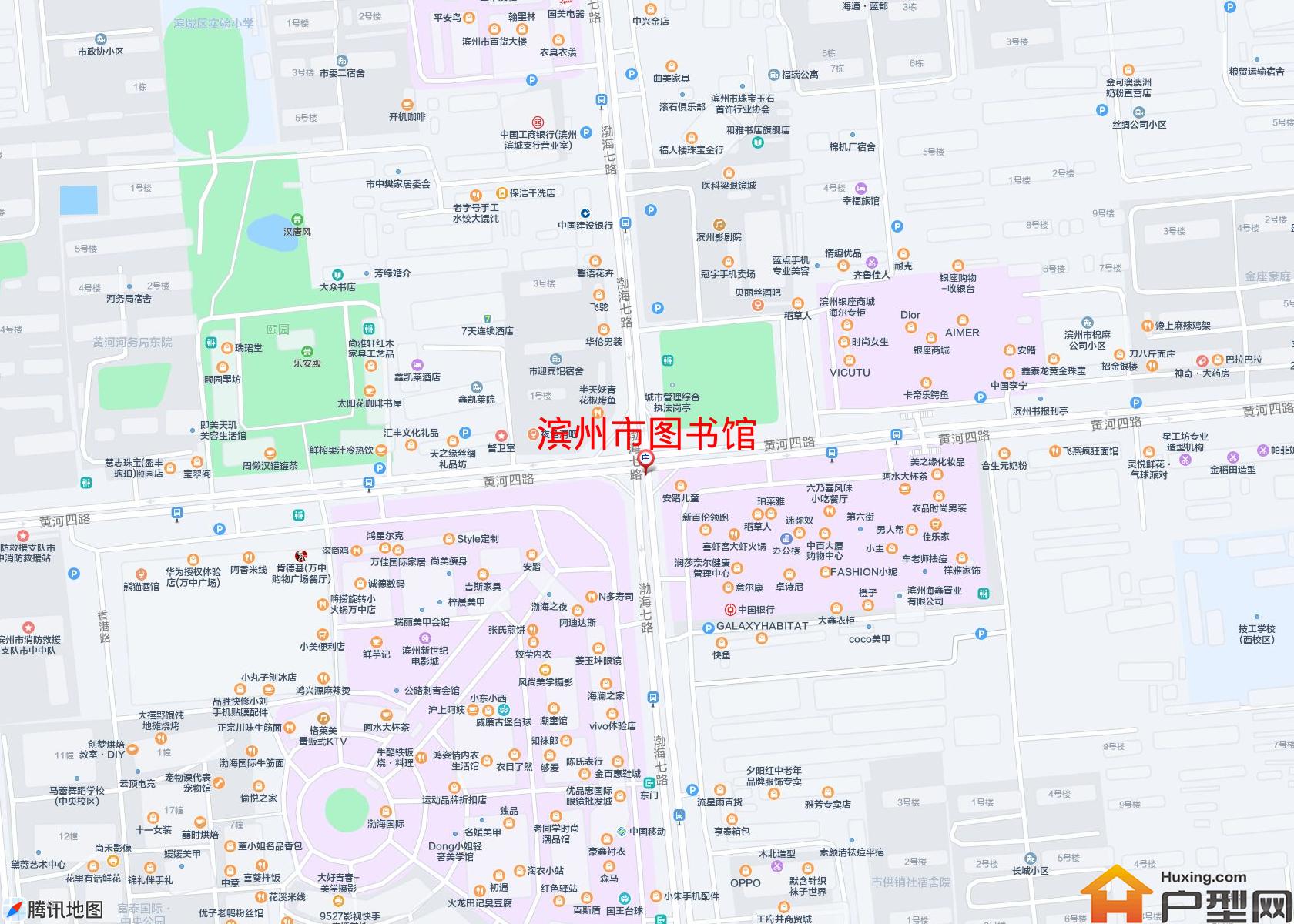 图书馆小区 - 户型网